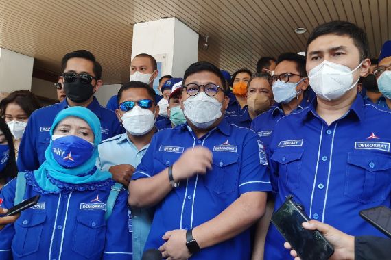 AHY Tunjuk Irwan Fecho Jadi Bendum Demokrat, Gantikan Almarhum Renville Antonio