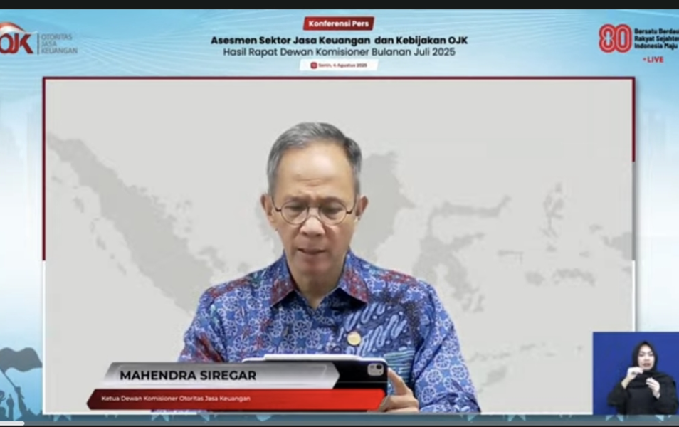 OJK Sebut Ada Ruang bagi Indonesia Tingkatkan Ekspor ke AS