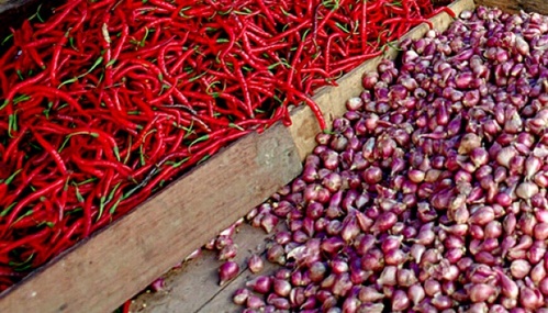 Cabai dan Bawang Merah di Pekanbaru Mahal, Ini Kata Disperindag