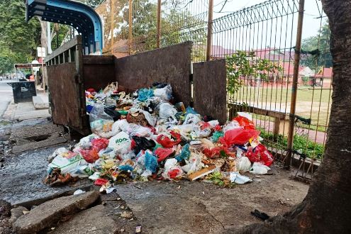 Besok Komisi IV DPRD Hearing Bahas Kesanggupan PT EPP Bersihkan Tumpukan Sampah di Kota Pekanbaru