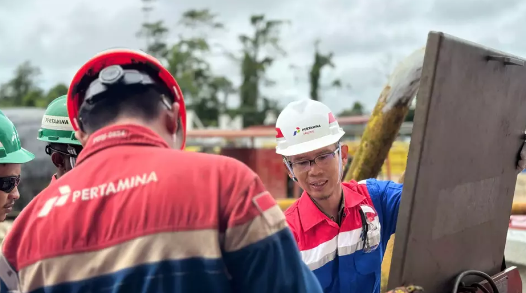 49 Putra Papua Raih Sertifikasi Migas Bersama Pertamina Drilling