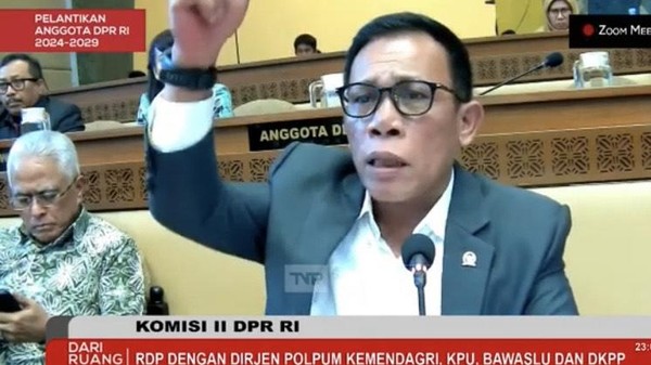 Masinton Protes ke KPU Gegara Tak Diterima Daftar Bupati Tapteng