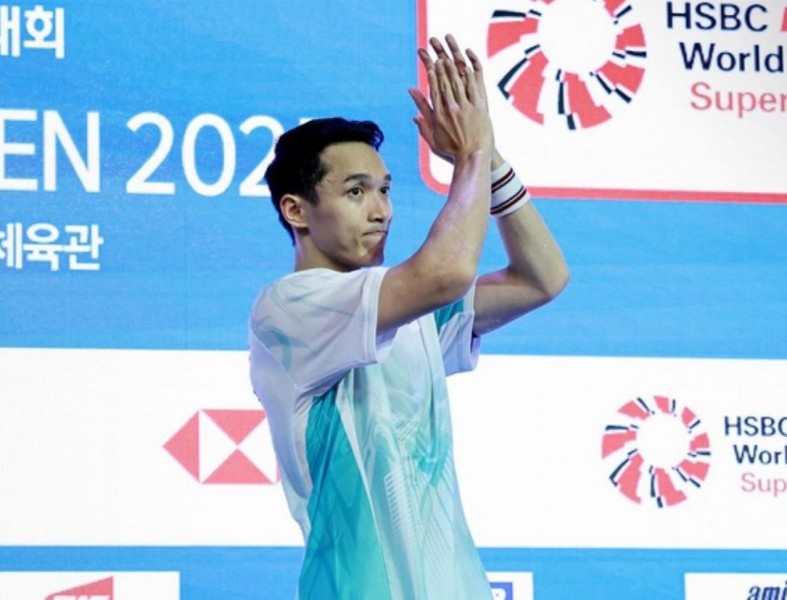 Usai Tinggalkan Pelatnas PBSI, Jonatan Christie Resmi Gabung Skuad Sabar/Reza dan Christian Adinata