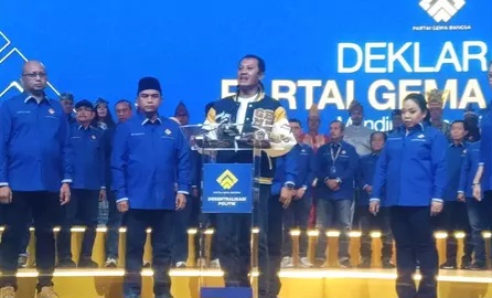 Resmi Deklarasi, Partai Gema Bangsa Dukung Prabowo di Pilpres 2029