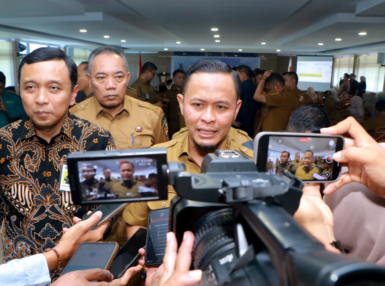 Wako Agung Isyaratkan Pelantikan Camat dan Lurah Segera Dilakukan