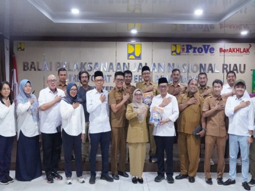 Pemkab Kampar Jemput Bola ke BPJN Riau, Bahas Perbaikan Jalan dan Jembatan Prioritas