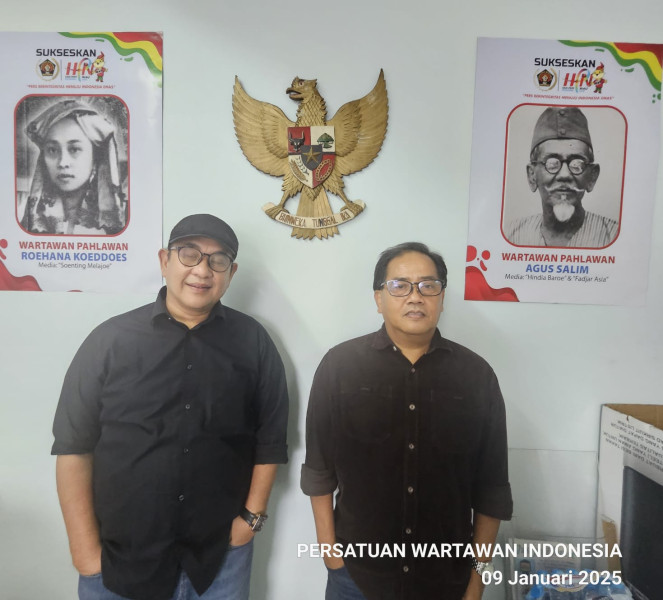 PWI Pusat Matangkan Persiapan HPN 2025 di Pekanbaru