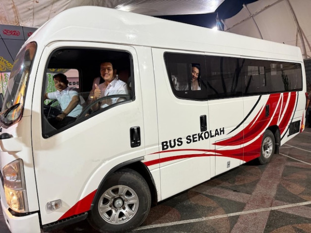 Dukung Akses Pendidikan, Pemko Pekanbaru Dapat Tambahan Armada Transportasi Pelajar