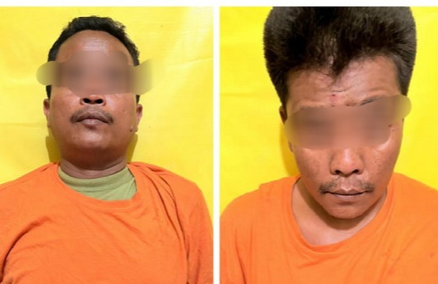 Modus Jatah Pakai, Polres Inhu Tangkap Kades Pelindung Bandar Sabu
