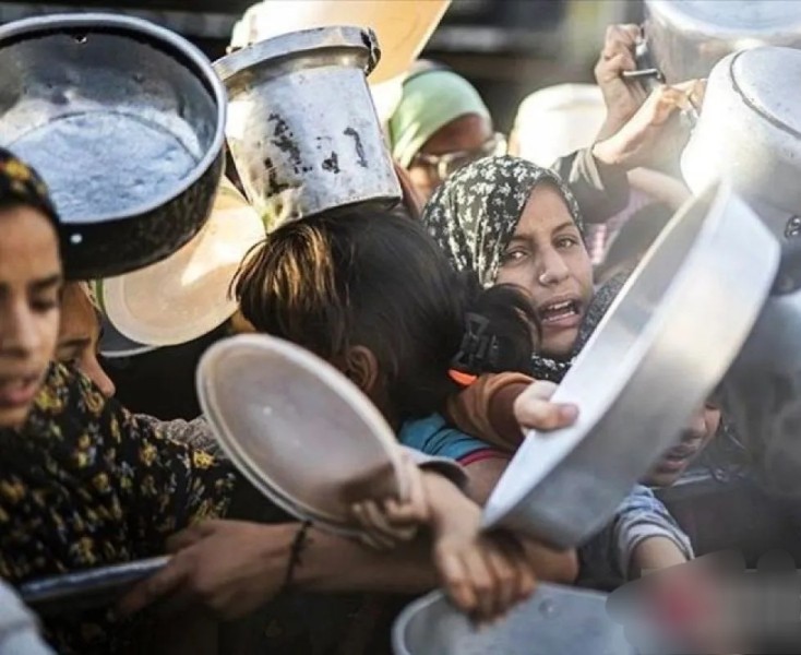 Kelaparan Kian Parah di Jalur Gaza, Palestina Karena Stok Makanan Menipis