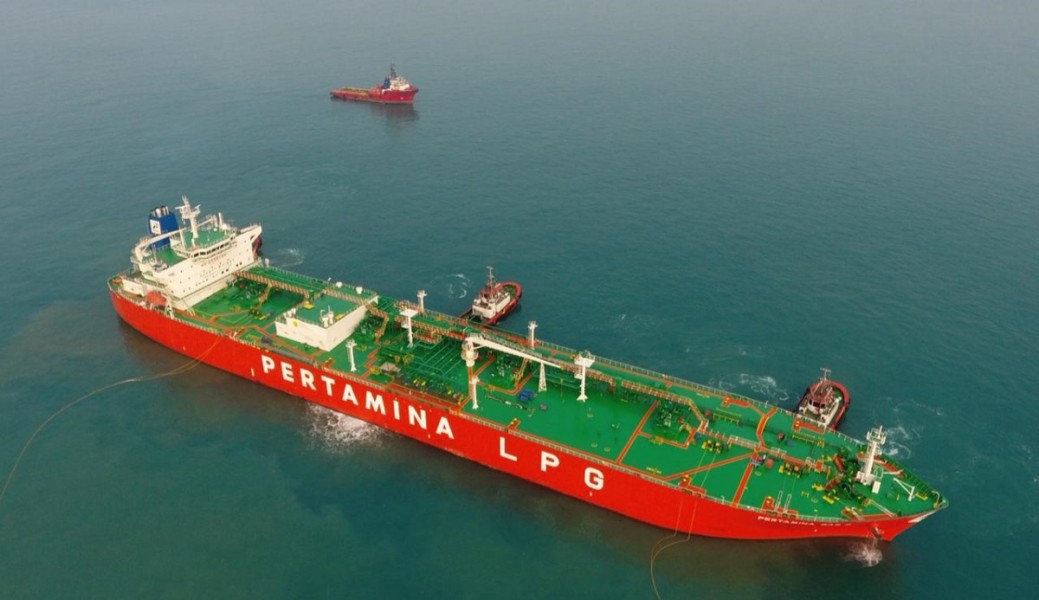 Pembelian LPG Melonjak, Pertamina Patra Niaga Perkuat Armada Laut