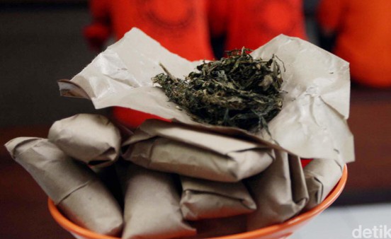 Polres Serang Tangkap 3 Bandar Narkoba, Jual Ganja via Medsos