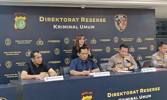 Polda Metro Bongkar Sindikat Maling Kabel di SPBU, 7 Tersangka Ditangkap