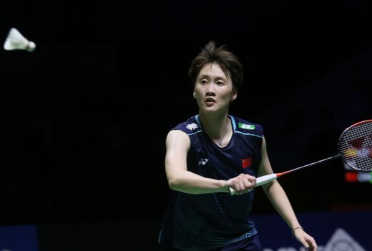 Luar Biasa! Chen Yu Fei Juara Singapore Open 2025