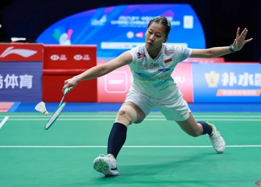 Putri KW Tumbangkan Anupama, Melaju ke 16 Besar Korea Open 2025