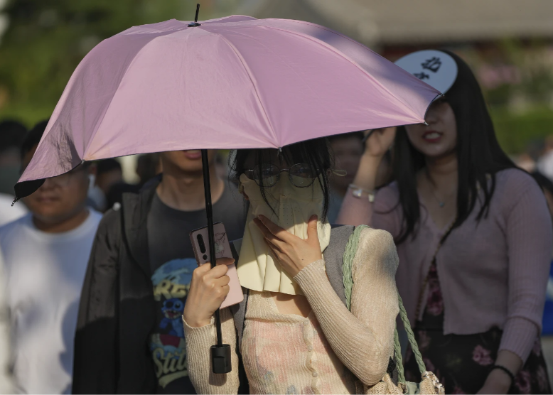 Gelombang Panas Ancam Pertanian dan Industri China, Suhu Capai 40 Derajat Celsius