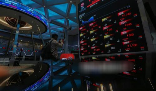 IHSG Melemah ke Level 7.915, Pasar Cermati Sentimen Global