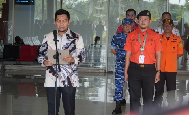 Antisipasi Lonjakan Pemudik, Bandara SSK II Buka Posko Terpadu Angkutan Lebaran 2026