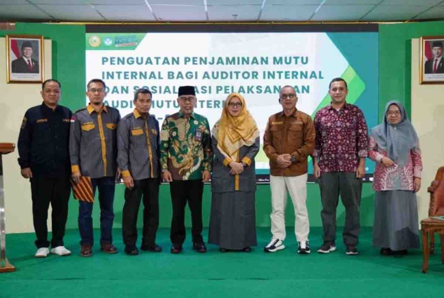 Universitas Muhammadiyah Riau Tingkatkan Penjaminan Mutu dengan Sosialisasi Audit Internal