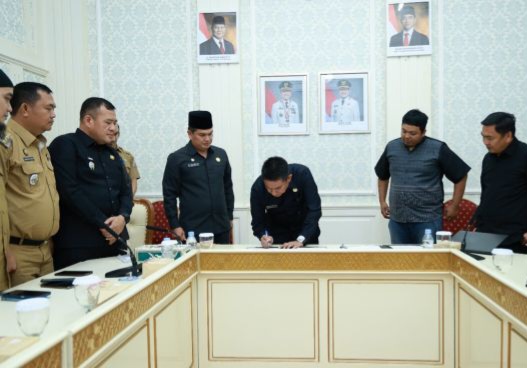 Kabel Optik Semrawut di Palembang Akan Ditata