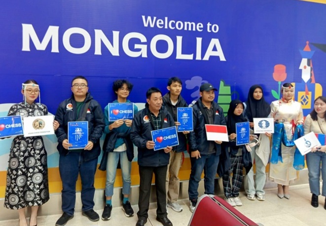 Enam Pecatur Indonesia Berburu Tiket Piala Dunia FIDE 2025