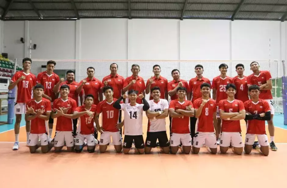 Kejuaraan Dunia Voli U-21: Timnas Siap Tempur Lawan Italia Malam Ini