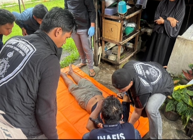 Penemuan 2 Mayat Hebohkan Warga Meranti