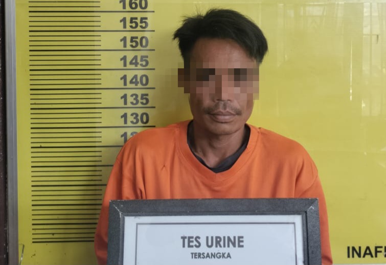 Cambuk Istri dengan Tali Pinggang,Suami di Pujud Rohil Ini Ditangkap Polisi