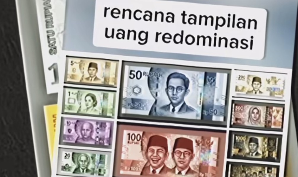 Ramai Desain Uang Redenominasi di Medsos, BI: Tidak Benar