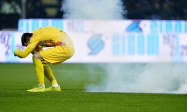 Pelempar Petasan ke Emil Audero Ditangkap, Fans Inter Dihukum Berat