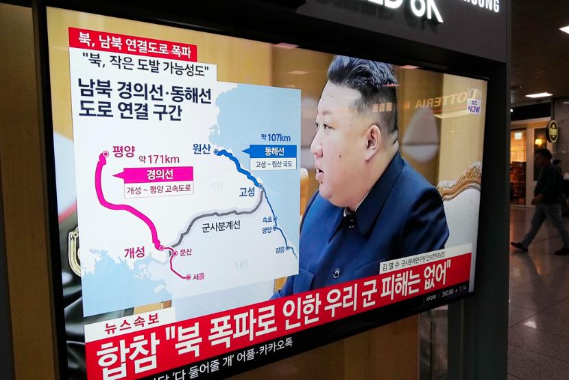 Korut Tolak Ajakan Trump untuk Berunding Bahas Nuklir