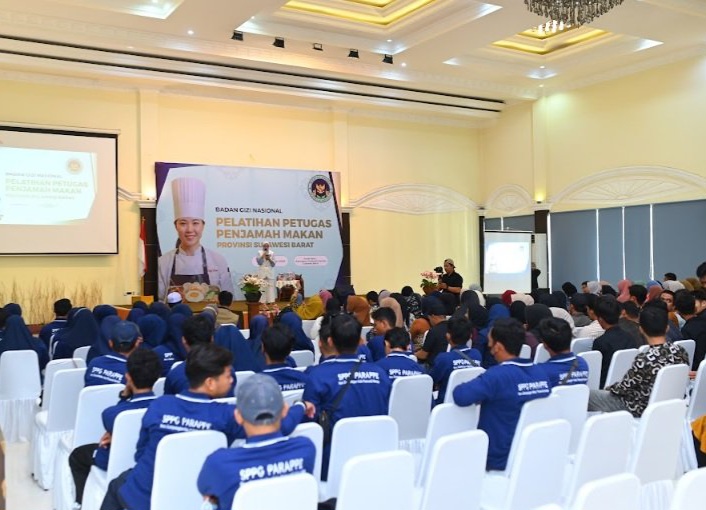 Cegah Keracunan, BGN Latih Ribuan Petugas Penjamah Makanan MBG