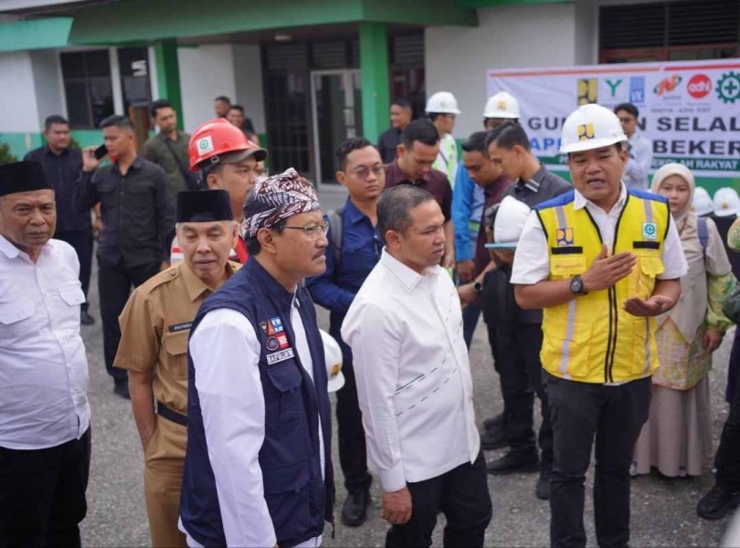 Mensos Tinjau Sekolah Rakyat di Pekanbaru, Pastikan Verifikasi Calon Siswa Tepat Sasaran