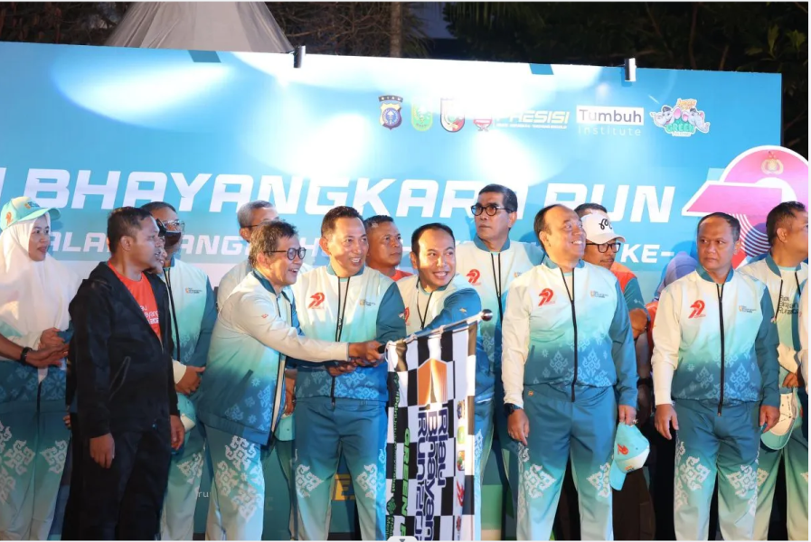 Dilepas Kapolri, Riau Bhayangkara Run 2025 Sukses Digelar