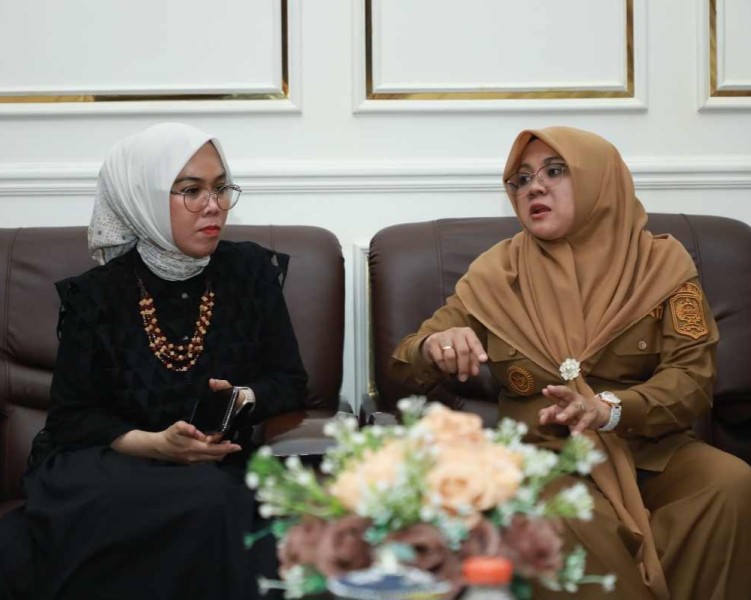 KPU RI Apresiasi Bupati Siak Afni Z Atas Partisipasi Aktif dalam Pilkada 2024