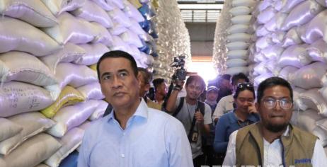 Gudang Penuh, Stok Melimpah! Cadangan Beras Nasional Capai 4,5 Juta Ton