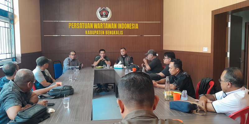 Pengurus PWI Bengkalis 2024-2027 Dilantik Kamis, Dihadiri Ketum PWI Pusat