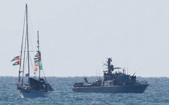 Israel Cegat Kapal Terakhir Global Flotilla Sebelum Capai Gaza