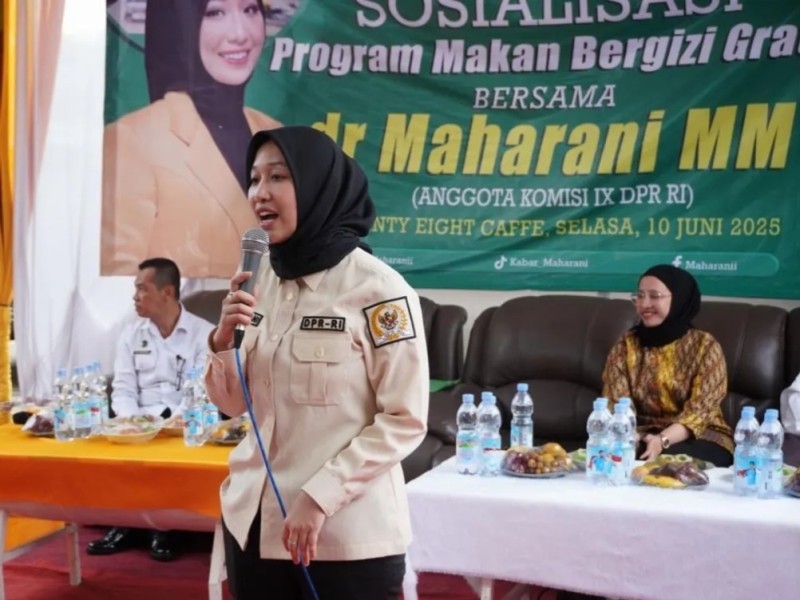 Pemerintah Bangun Dapur Umum Untuk Penuhi Gizi Anak di Rokan Hilir