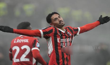 Pemain Keturunan Indonesia Reijnders Cetak Dua Gol, AC Milan Gasak Empoli 3-0