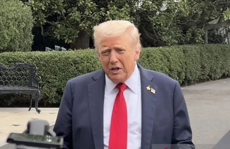 Donlad Trump Pastikan Thailand dan Kamboja Tandatangani Perjanjian Damai