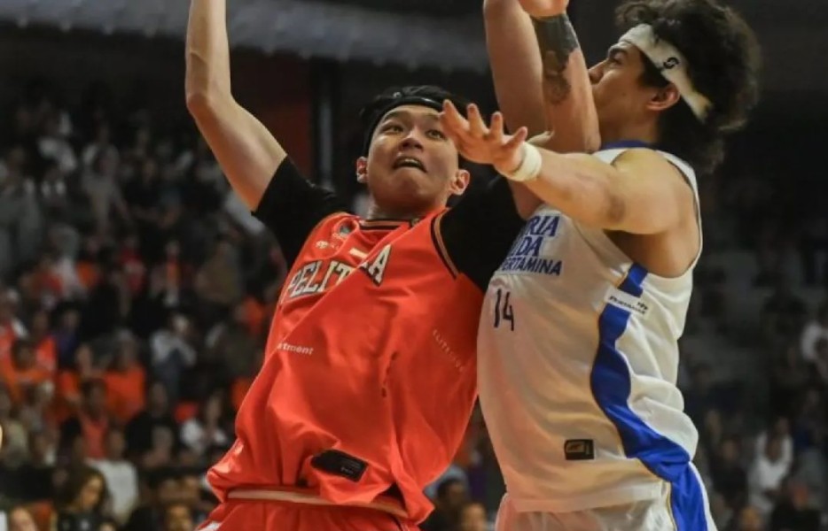 Pelita Jaya Jakarta Resmi Perpanjang Kontrak Bintang Muda Vincent Kosasih