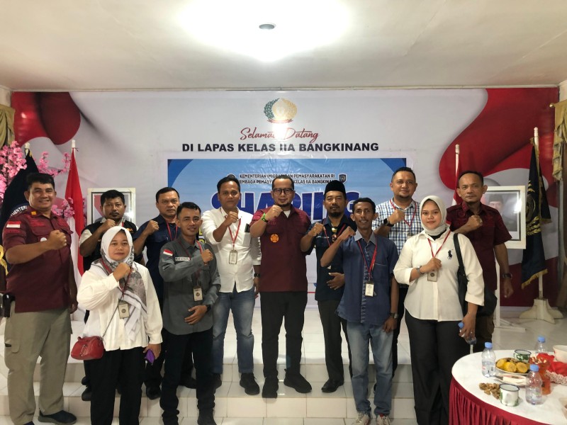 PWI Kampar Silaturrahmi dan Audiensi dengan Kalapas Kelas IIA Bangkinang