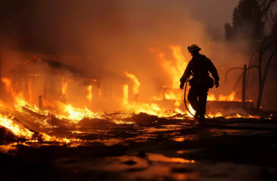 Jepang Darurat! Kebakaran Hutan Meluas, Ribuan Orang Dievakuasi