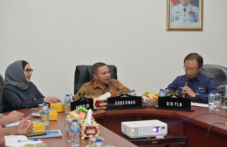 Lobi Gubri Wahid ke Jakarta Buahkan Hasil, Riau Dapat Proyek Listrik Bawah Laut dari PLN
