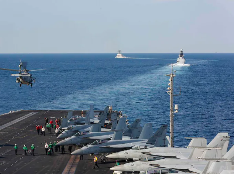 AS Gertak Iran, Umumkan Latihan Militer Besar-Besaran di Timur Tengah