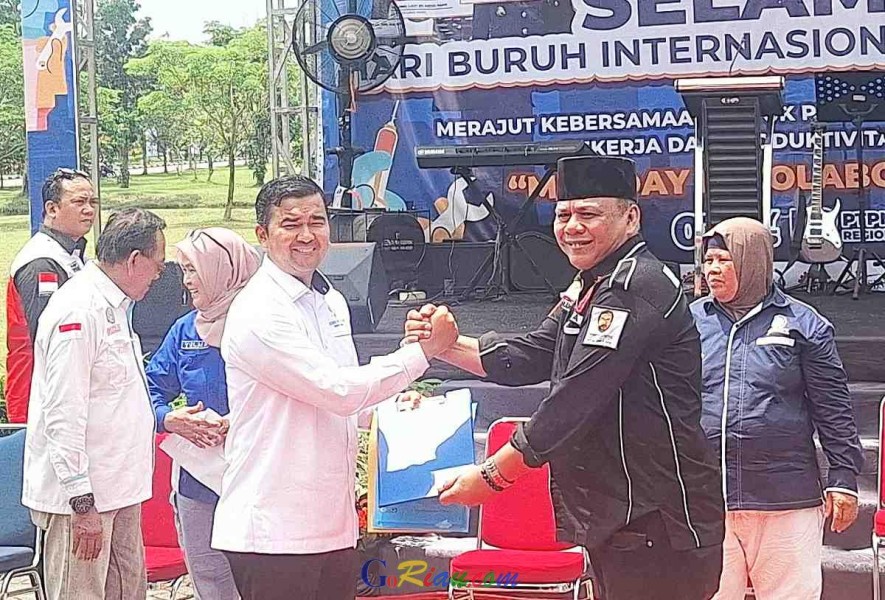 Terima Tuntutan Buruh, Disnakertrans Riau Janji Perkuat Pengawasan