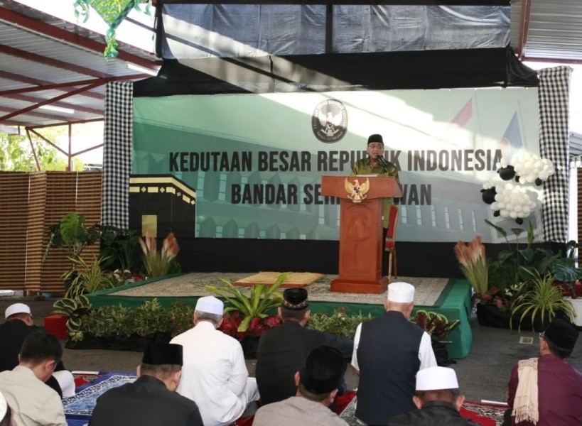 WNI di Brunei Darussalam Rayakan Idul Adha Berbeda Sehari Dengan Indonesia