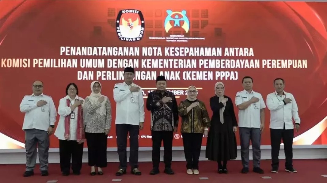KPU Gaet Kementerian PPPA Tingkatkan Partisipasi Perempuan di Pemilu