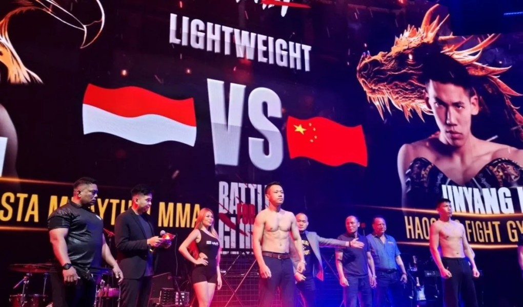 Perebutan Sabuk & Laga Internasional One Pride MMA